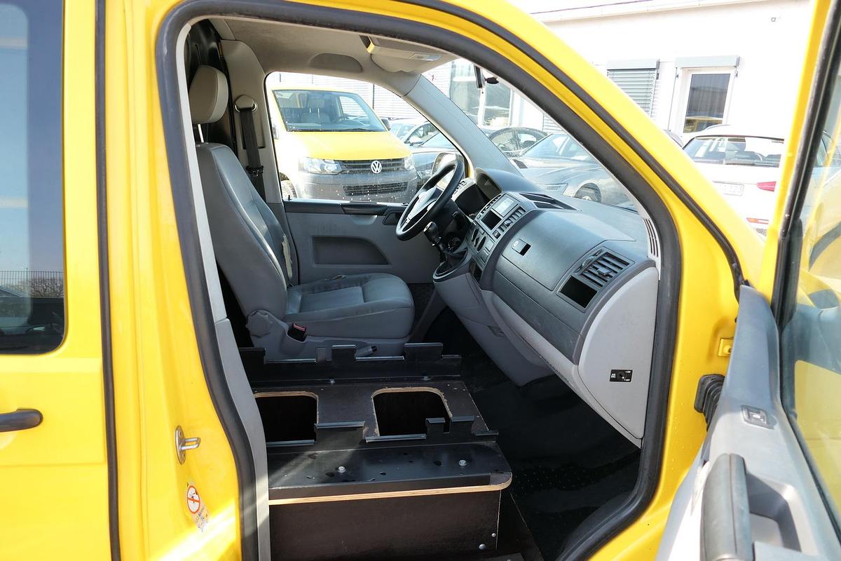 Gebraucht Volkswagen T5 Transporter 2.0 TDI PARKTRONIK EURO-5 2xSCHIEBETÜR CoC