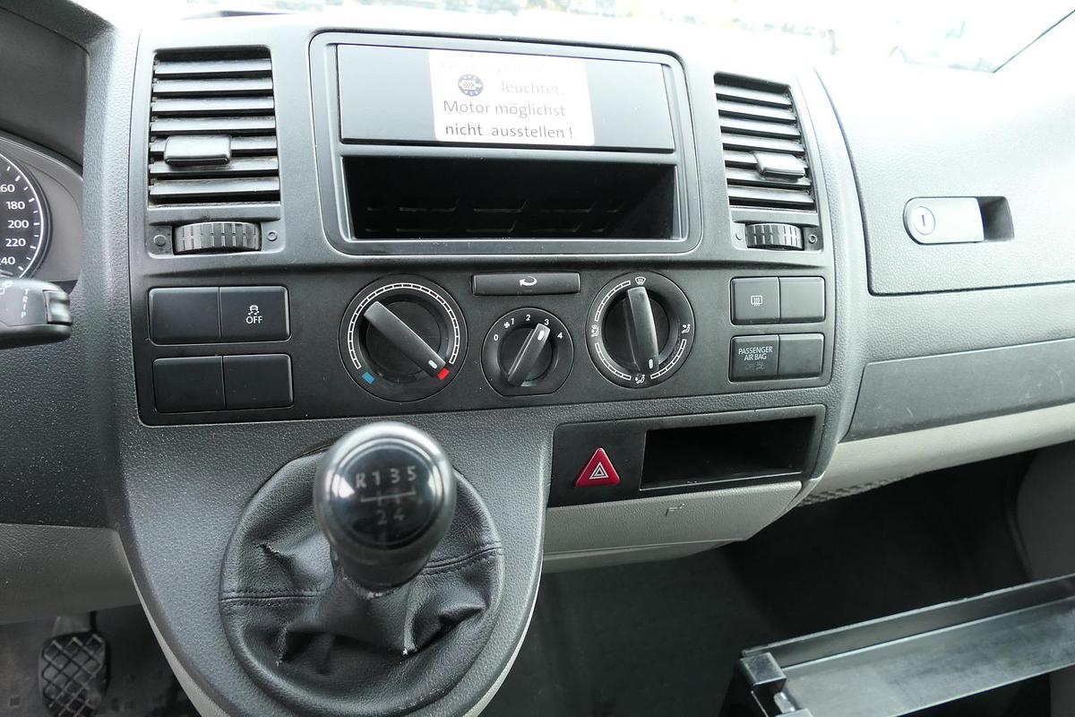 Gebraucht Volkswagen T5 Transporter 2.0 TDI EURO-5 CoC PARKTRONIK