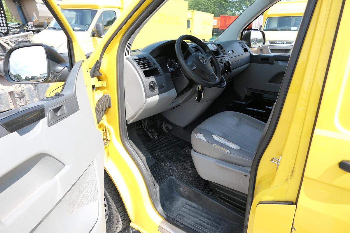 Gebraucht Volkswagen T5 Transporter 2.0 TDI PARKTRONIK EURO-5 2xSCHIEBETÜR CoC