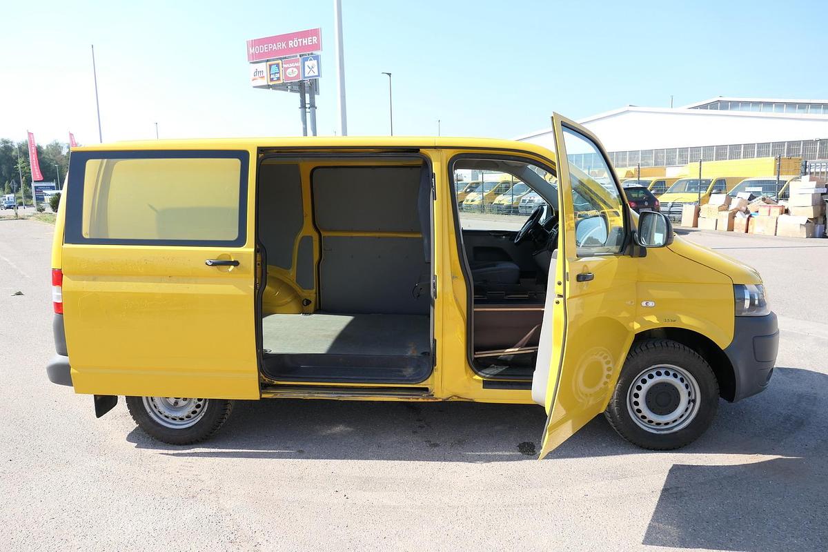 Gebraucht Volkswagen T5 Transporter 2.0 TDI PARKTRONIK EURO-5 2xSCHIEBETÜR CoC