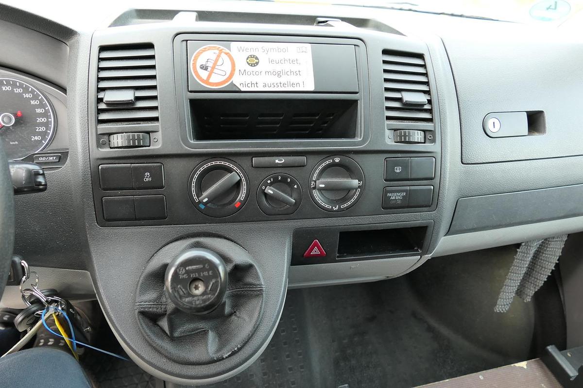 Gebraucht Volkswagen T5 Transporter 2.0 TDI PARKTRONIK 2xSCHIEBETÜR