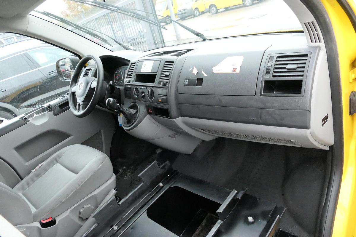 Gebraucht Volkswagen T5 Transporter 2.0 TDI PARKTRONIK EURO-5 2xSCHIEBETÜR CoC