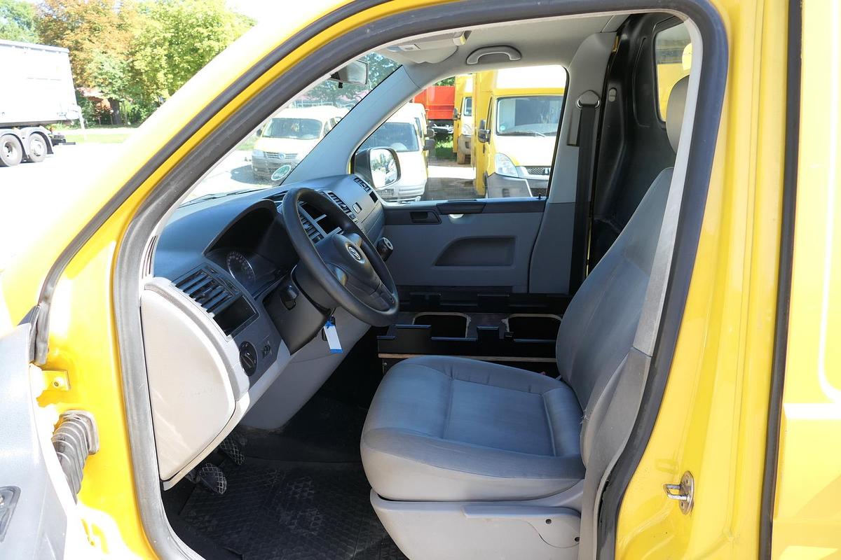 Gebraucht Volkswagen T5 Transporter 2.0 TDI EURO-5 2xSCHIEBETÜR PARKTRONIK