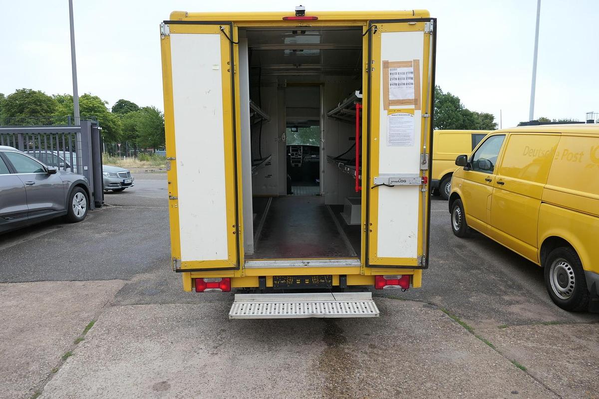 Gebraucht Iveco Daily 35 S11 C30C AUTOMATIK KAMERA MAXI Regale LUFT DURCHGANG