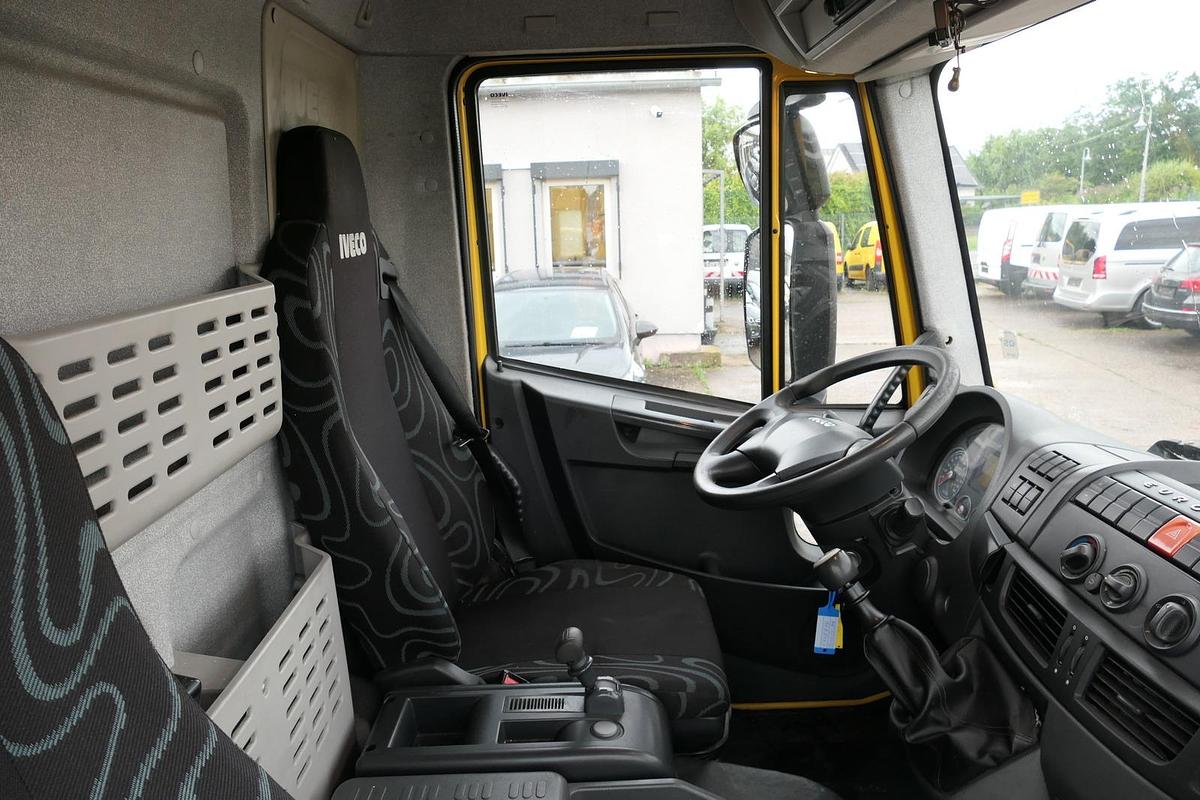 Gebraucht Iveco EuroCargo ML 75 E 16 P LBW LUFT EURO-5
