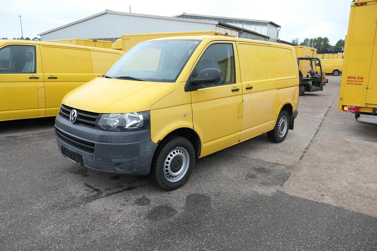 Gebraucht Volkswagen T5 Transporter 2.0 TDI 2-Sitzer EURO-5 2xSCHIEBETÜR PARKTRONIK COC