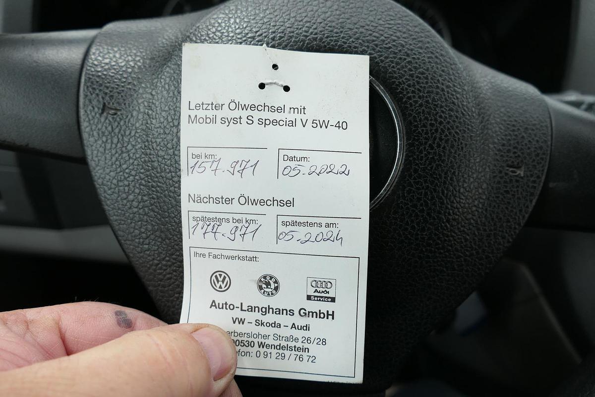 Gebraucht Volkswagen T5 Transporter 2.0 TDI PARKTRONIK EURO-5 2xSCHIEBETÜR CoC