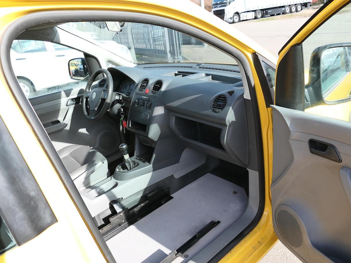 Gebraucht Volkswagen Caddy 2.0 SDI PARKTRONIK 2xSCHIEBETÜR