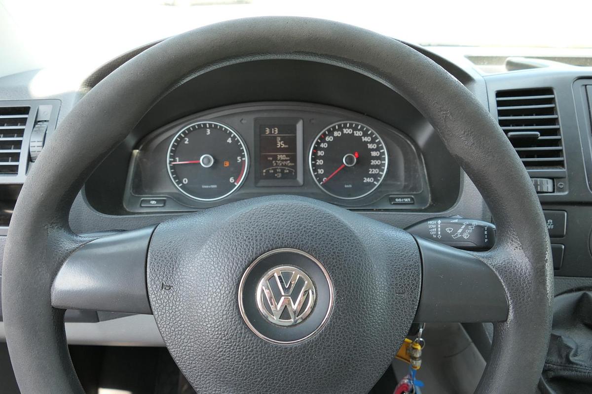 Gebraucht Volkswagen T5 Transporter 2.0 TDI 2-SITZER LANG FLÜGELTÜREN SCHIEBETÜR PARKTRONIK EURO-5 CoC