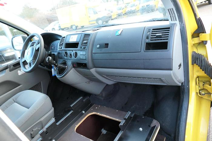 Gebraucht Volkswagen T5 Transporter 2.0 TDI PARKTRONIK EURO-5 2xSCHIEBETÜR CoC