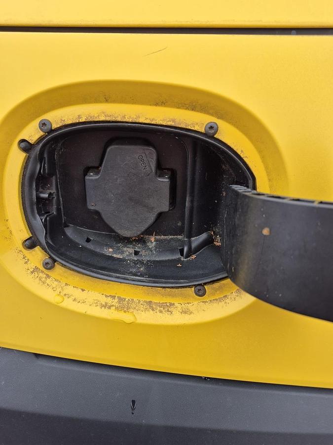 Gebraucht Renault Kangoo Maxi Elektro Zero Emission 2-Sitzer inklusive Batterie COC