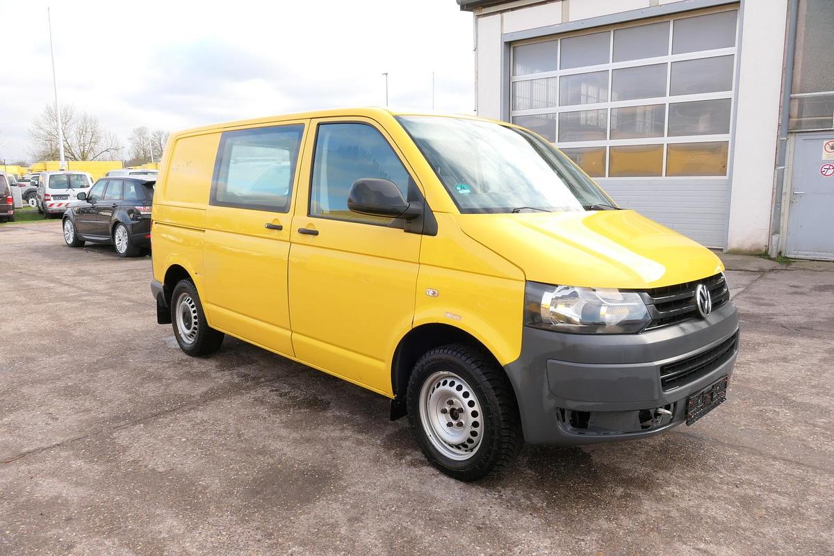 Gebraucht Volkswagen T5 Transporter 2.0 TDI PARKTRONIK EURO-5 2xSCHIEBETÜR CoC