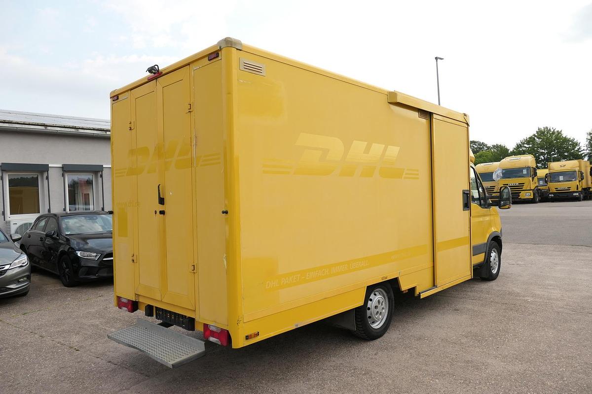 Gebraucht Iveco Daily 35 S11 C30C AUTOMATIK KAMERA MAXI Regale LUFT - EURO 5 - CoC