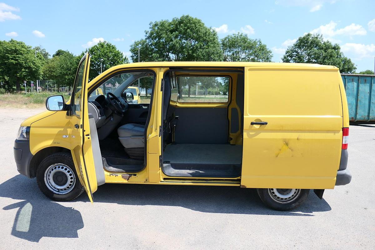 Gebraucht Volkswagen T5 Transporter 2.0 TDI PARKTRONIK 2xSCHIEBETÜR
