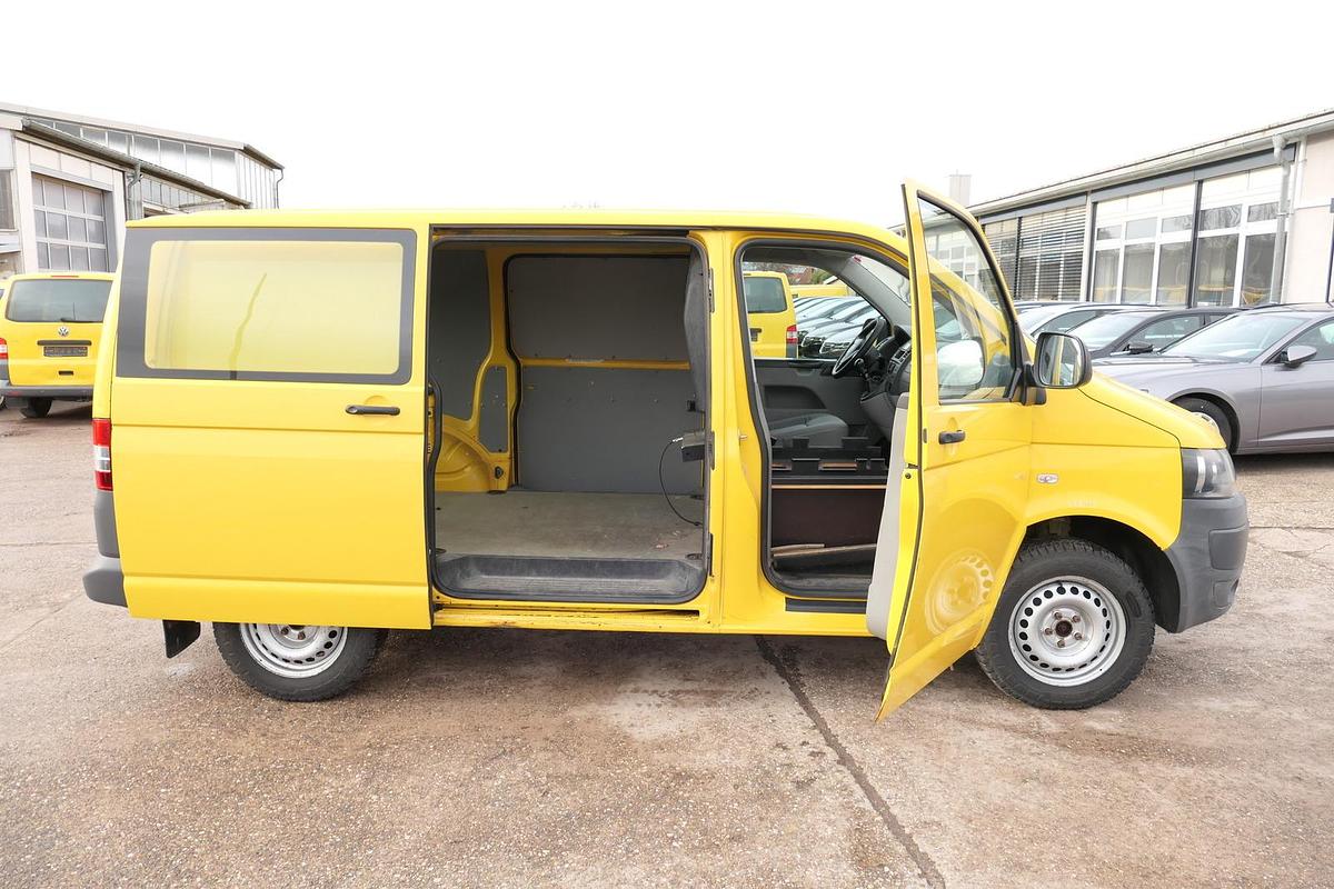 Gebraucht Volkswagen T5 Transporter 2.0 TDI PARKTRONIK EURO-5 2xSCHIEBETÜR CoC