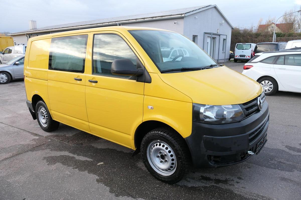 Gebraucht Volkswagen T5 Transporter 2.0 TDI EURO-5 CoC PARKTRONIK