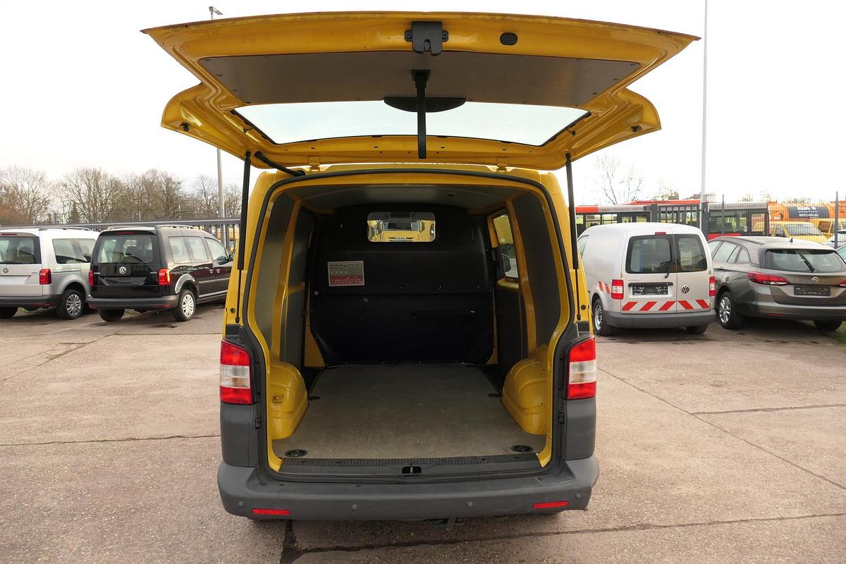 Gebraucht Volkswagen T5 Transporter 2.0 TDI PARKTRONIK EURO-5 2xSCHIEBETÜR CoC