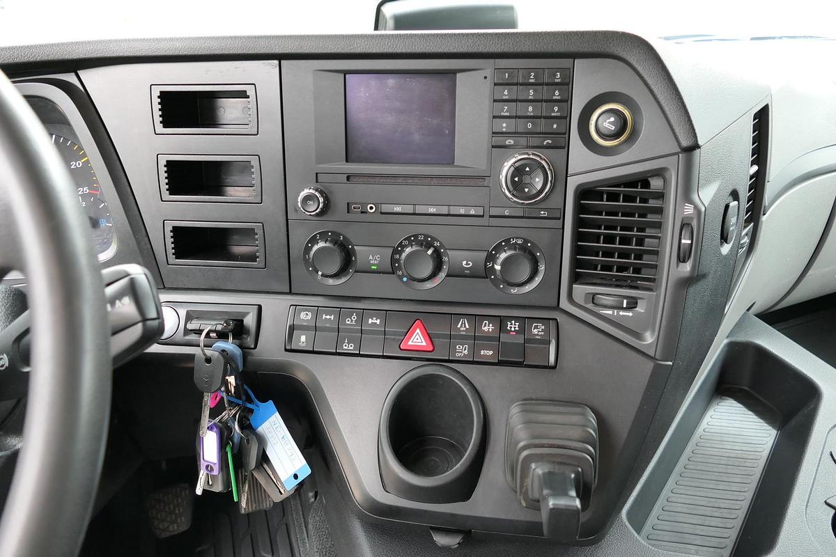 Gebraucht Mercedes-Benz Antos 2540 L KLIMA Palfinger-Kran PK15001L Lenkachse - Alufelgen