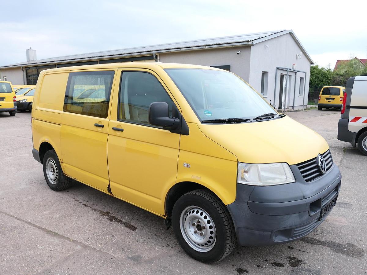 Gebraucht Volkswagen T5 Transporter 1.9 TDI 2-Sitzer PARKTRONIK 2xSCHIEBETÜR