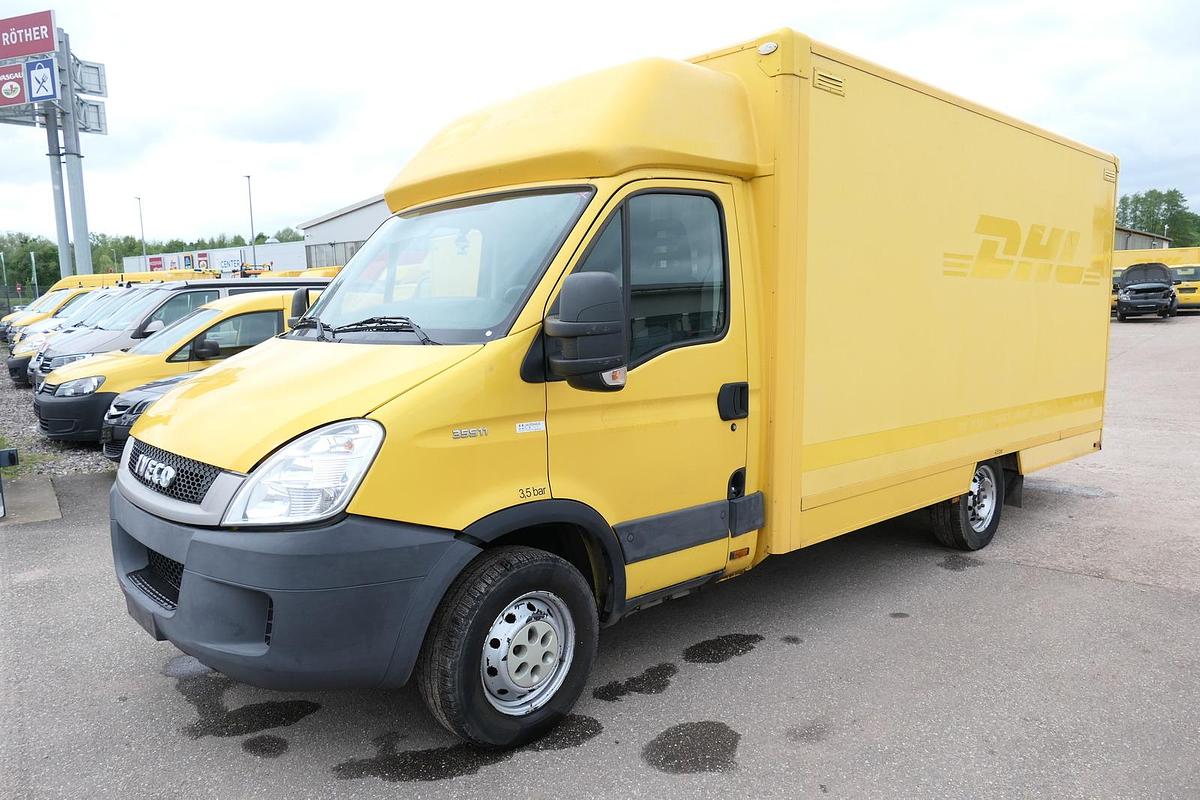 Gebraucht Iveco Daily 35 S11 C30C AUTOMATIK KAMERA MAXI Regale DURCHGANG