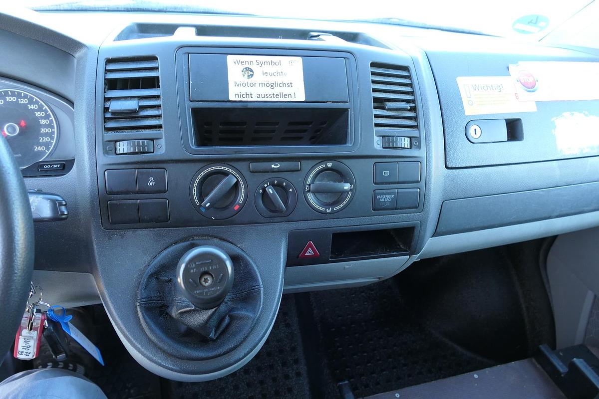 Gebraucht Volkswagen T5 Transporter 2.0 TDI PARKTRONIK EURO-5 2xSCHIEBETÜR CoC