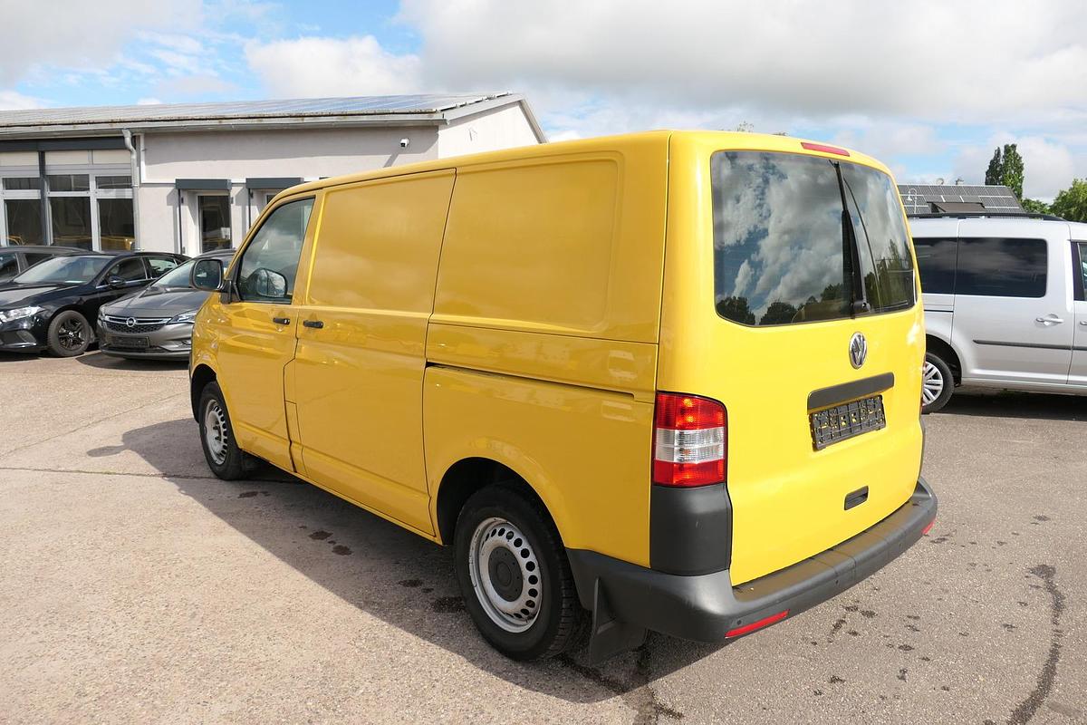 Gebraucht Volkswagen T5 Transporter 2.0 TDI EURO-5 CoC PARKTRONIK