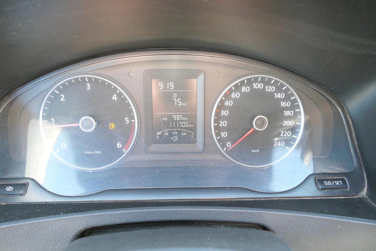 Gebraucht Volkswagen T5 Transporter 2.0 TDI PARKTRONIK EURO-5 2xSCHIEBETÜR CoC