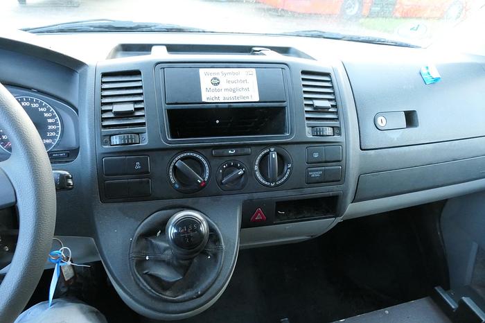 Gebraucht Volkswagen T5 Transporter 2.0 TDI PARKTRONIK EURO-5 2xSCHIEBETÜR CoC
