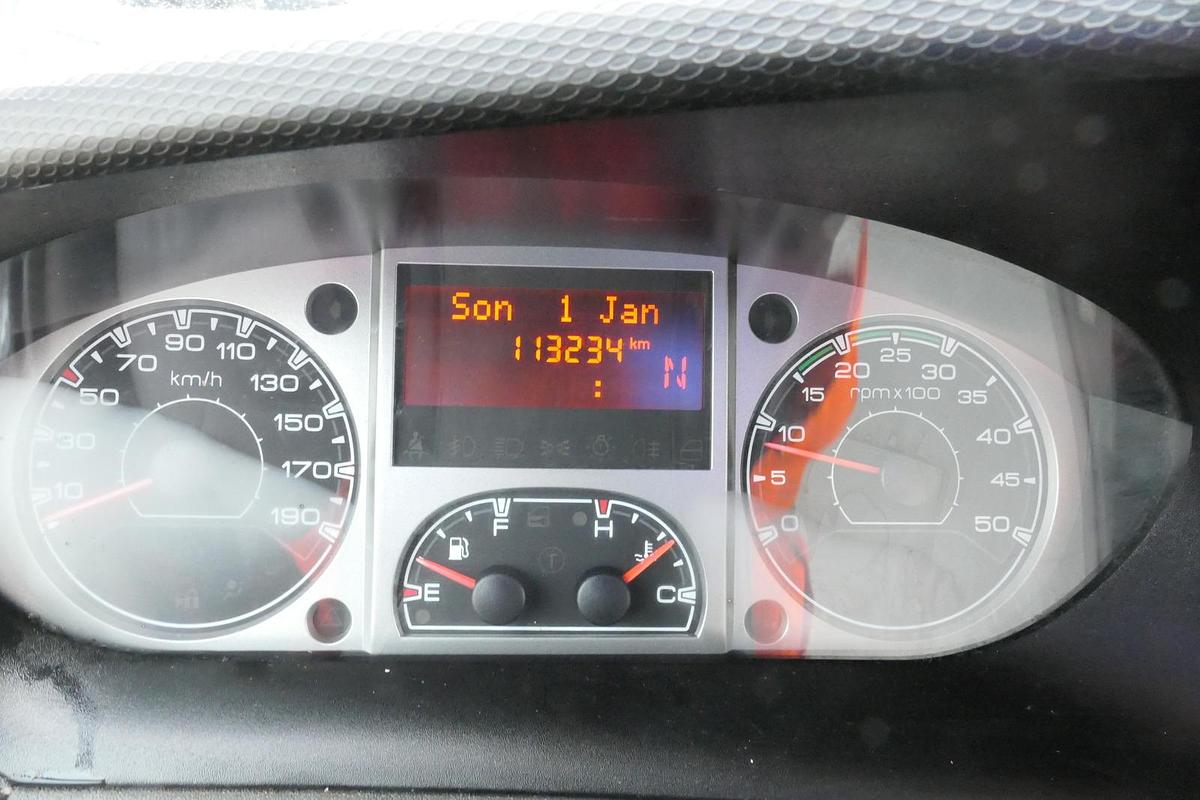 Gebraucht Iveco Daily 35 S11 C30C AUTOMATIK KAMERA MAXI Regale DURCHGANG