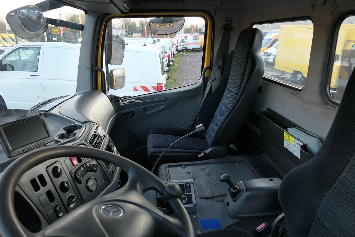 Gebraucht Mercedes-Benz KAMAG WBH 25 Wiesel Terberg Umsetzfahrz. KLIMA AHK