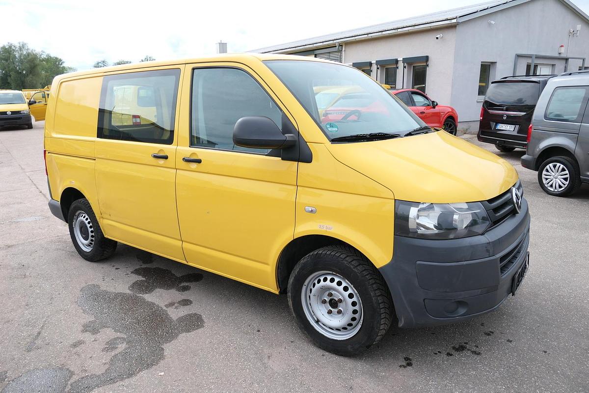 Gebraucht Volkswagen T5 Transporter 2.0 TDI PARKTRONIK EURO-5 2xSCHIEBETÜR CoC