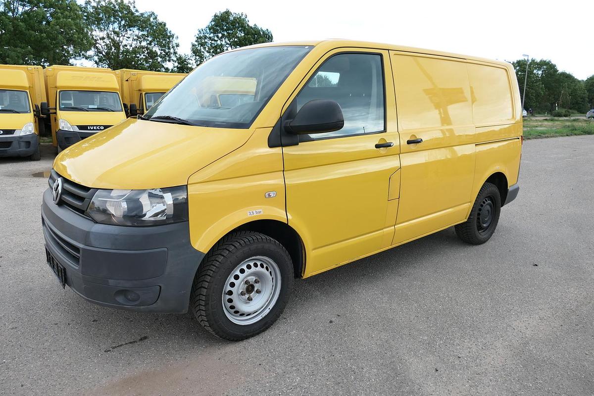 Gebraucht Volkswagen T5 Transporter 2.0 TDI PARKTRONIK EURO-5 2xSCHIEBETÜR CoC