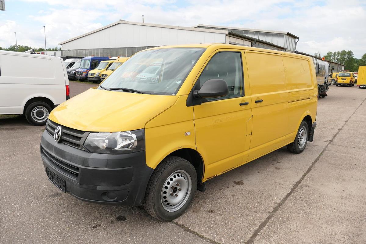 Gebraucht Volkswagen T5 Transporter 2.0 TDI Lang Maxi PARKTRONIK EUR5 2xSCHIEBETÜR CoC