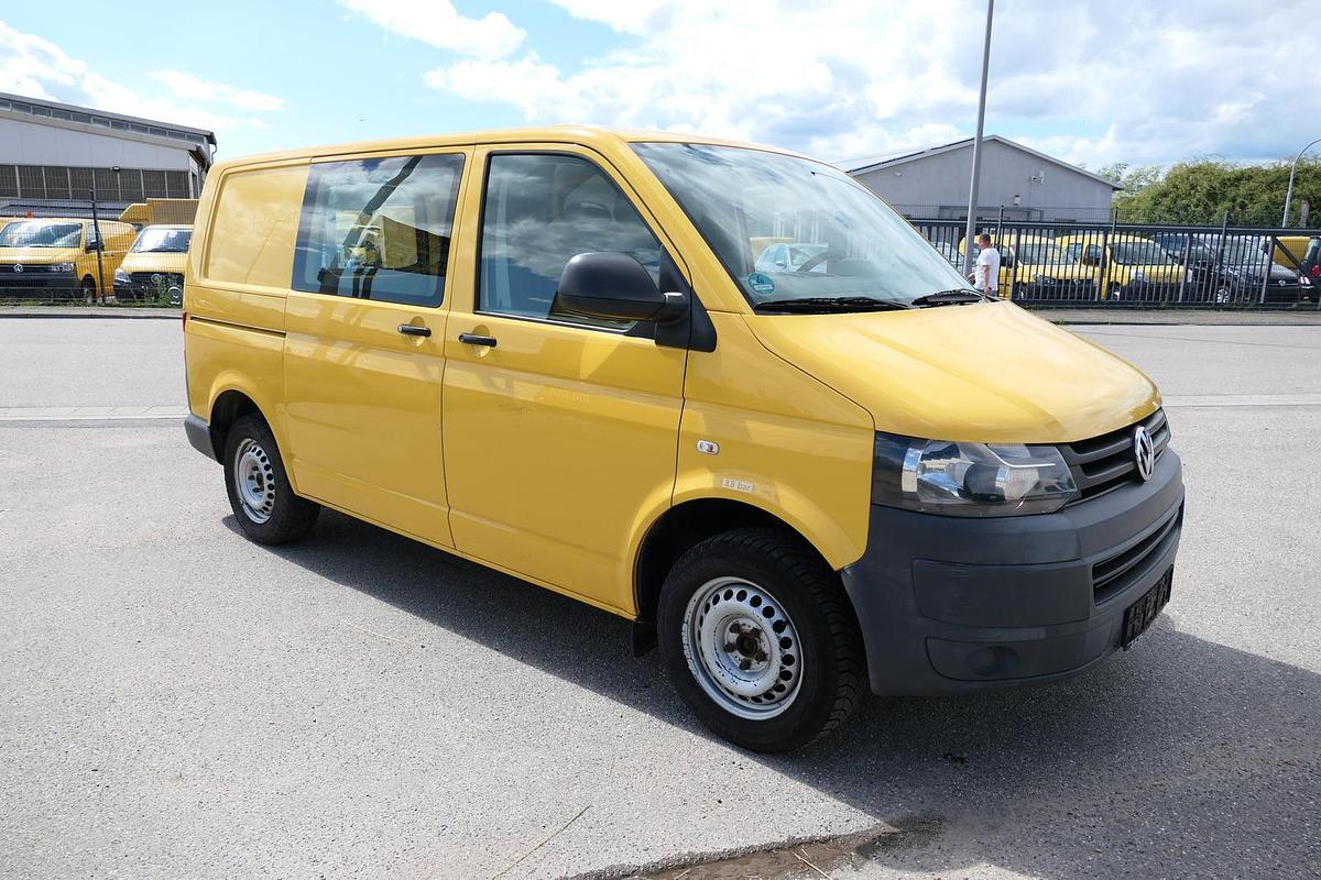 Gebraucht Volkswagen T5 Transporter 2.0 TDI PARKTRONIK 2xSCHIEBETÜR
