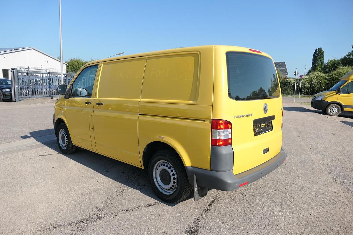Gebraucht Volkswagen T5 Transporter 2.0 TDI PARKTRONIK EURO-5 2xSCHIEBETÜR CoC