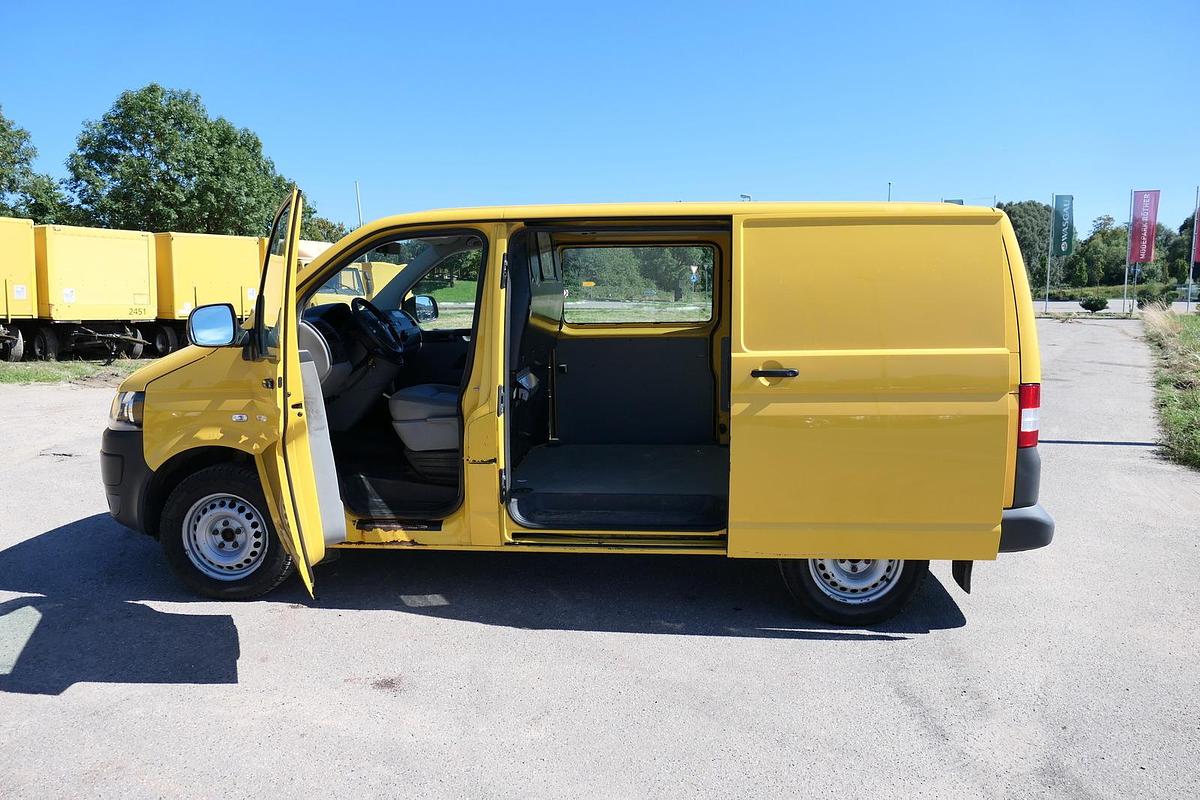 Gebraucht Volkswagen T5 Transporter 2.0 TDI PARKTRONIK 2xSCHIEBETÜR COC