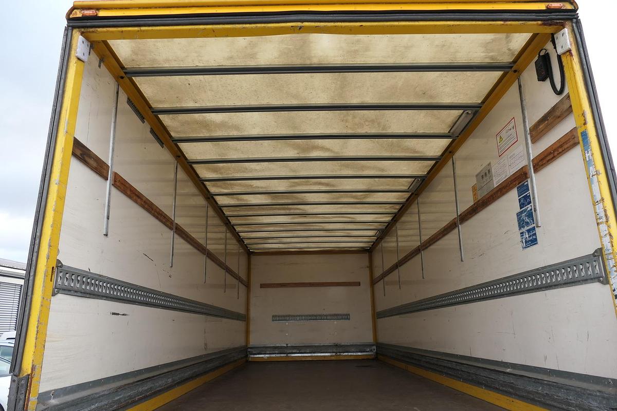 Gebraucht Iveco EuroCargo ML 120 E28/P AHK LBW Koffer 7,00x2,44x1,98