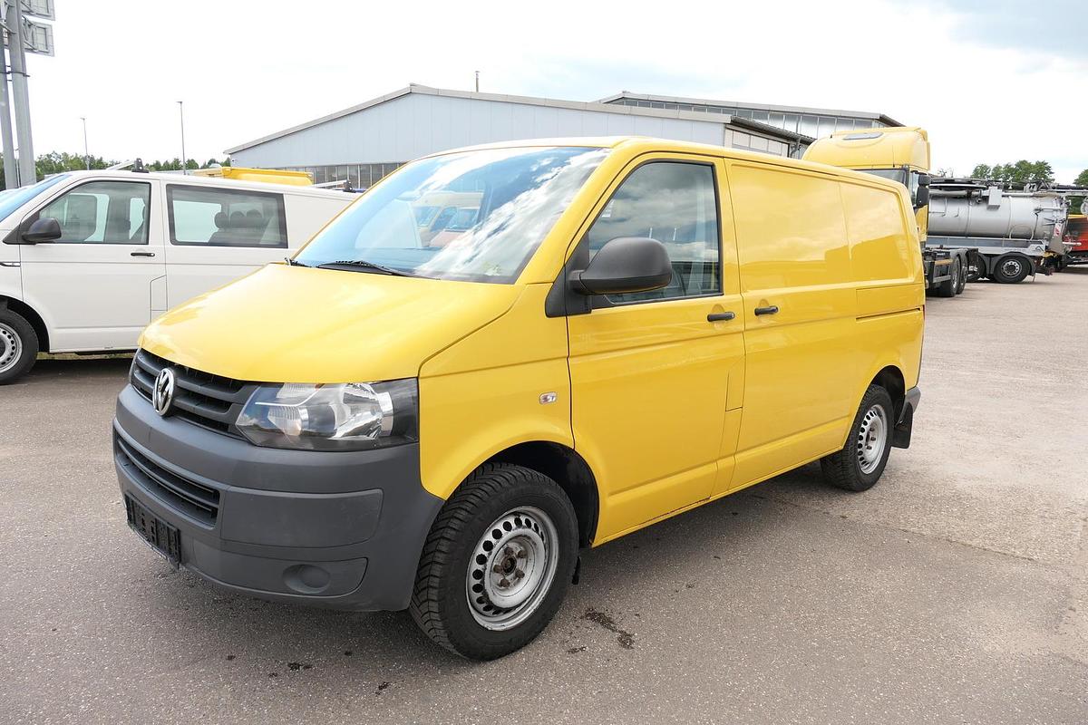 Gebraucht Volkswagen T5 Transporter 2.0 TDI 2-Sitzer PARKTRONIK EURO5 2xSCHIEBETÜR CoC