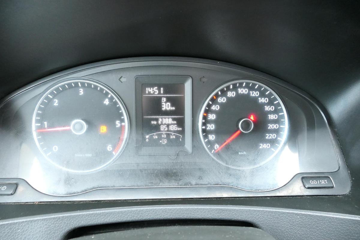 Gebraucht Volkswagen T5 Transporter 2.0 TDI PARKTRONIK EURO-5 2xSCHIEBETÜR CoC