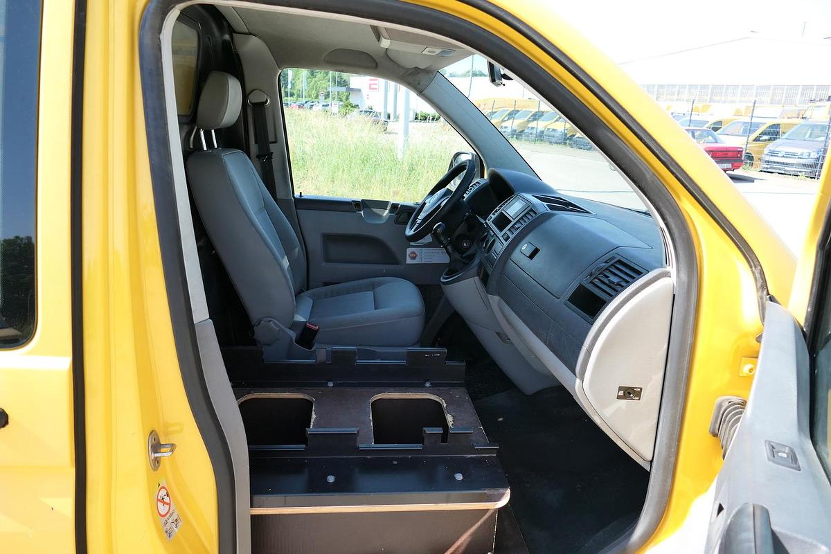 Gebraucht Volkswagen T5 Transporter 2.0 TDI EURO-5 CoC 2xSCHIEBETÜR PARKTRONIK SERVICE 157tkm