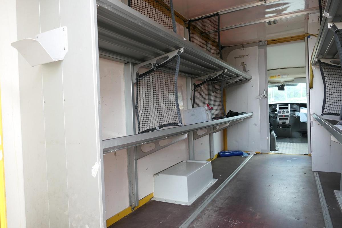 Gebraucht Iveco Daily 35 S11 C30C AUTOMATIK KAMERA MAXI Regale LUFT DURCHGANG