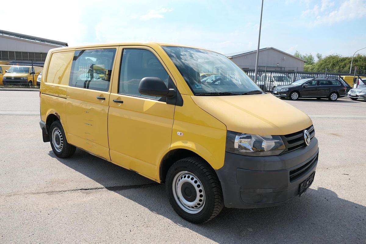 Gebraucht Volkswagen T5 Transporter 2.0 TDI PARKTRONIK EURO-5 2xSCHIEBETÜR CoC