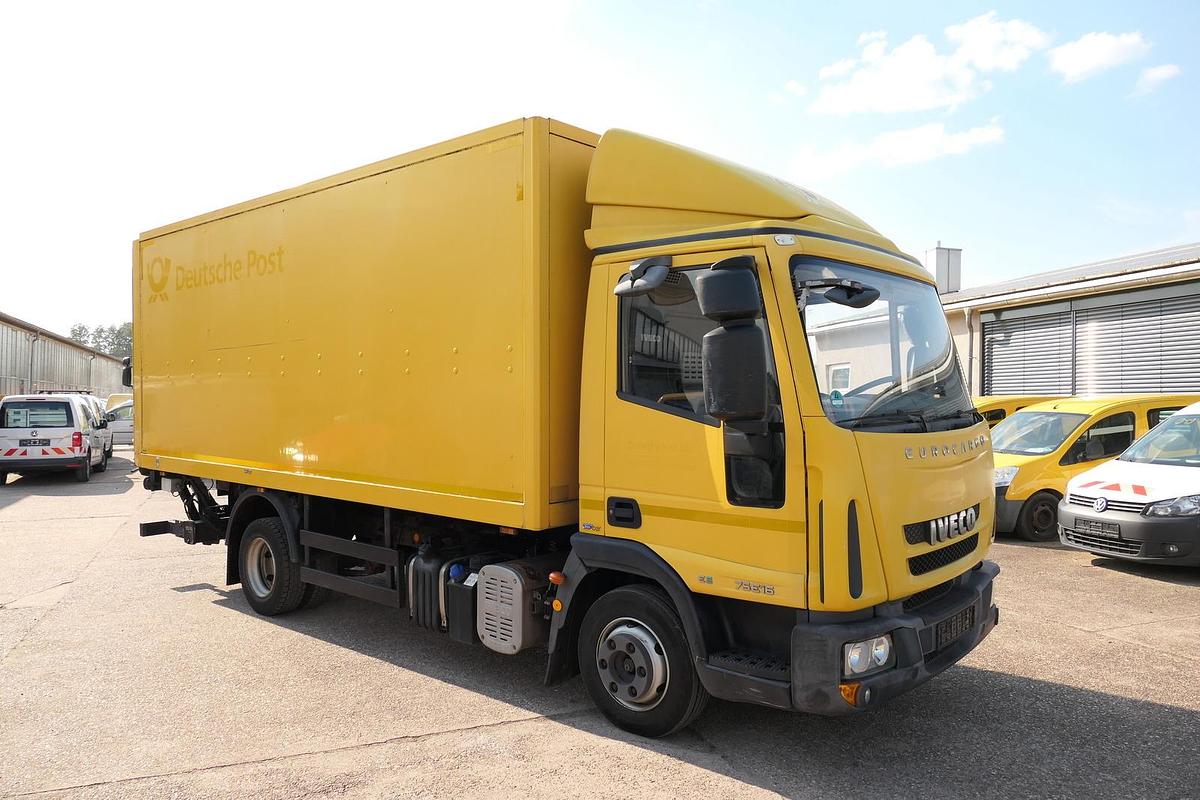 Gebraucht Iveco EuroCargo ML 75 E 16 P LBW LUFT