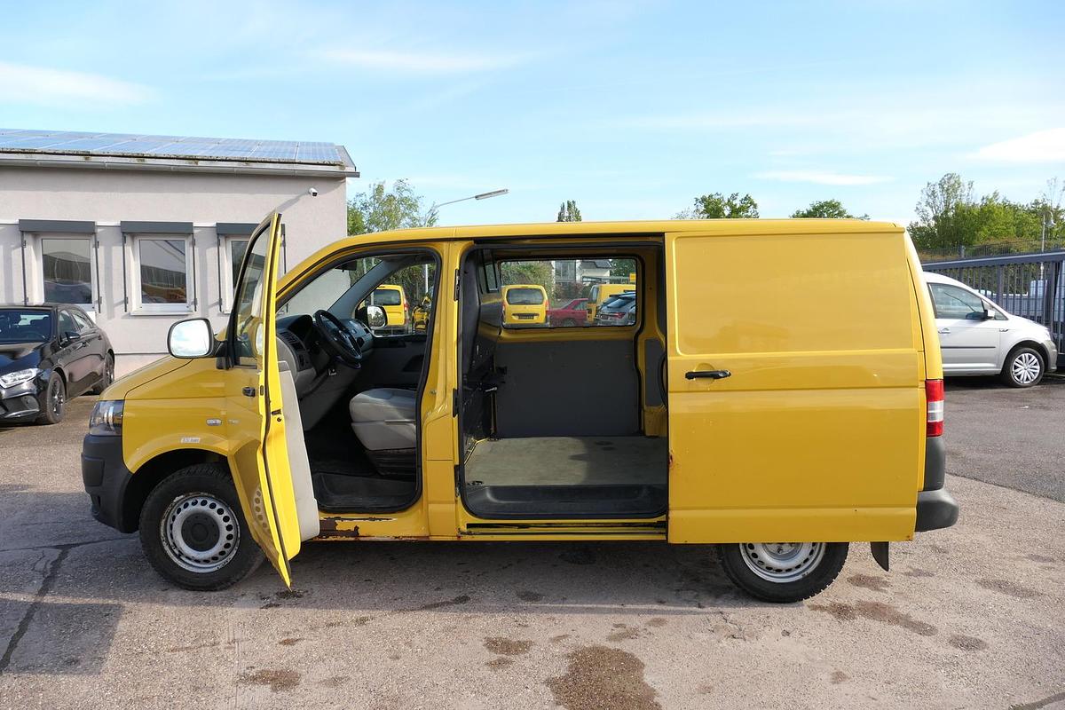Gebraucht Volkswagen T5 Transporter 2.0 TDI PARKTRONIK EURO-5 2xSCHIEBETÜR CoC