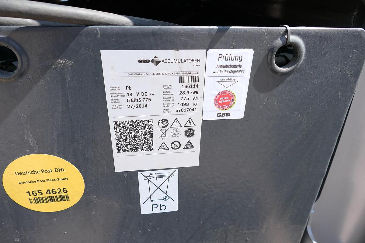 Gebraucht Still RX 20-18P/H 4-RAD