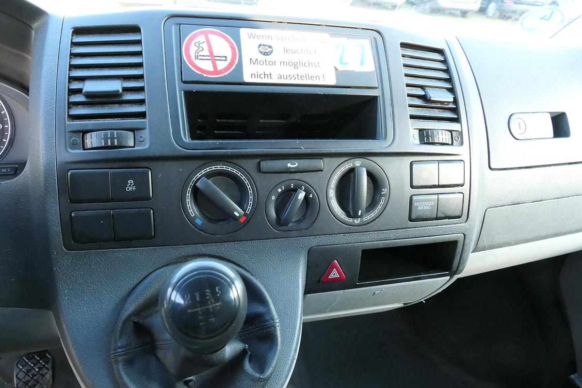 Gebraucht Volkswagen T5 Transporter 2.0 TDI EURO-5 CoC 2xSCHIEBETÜR PARKTRONIK