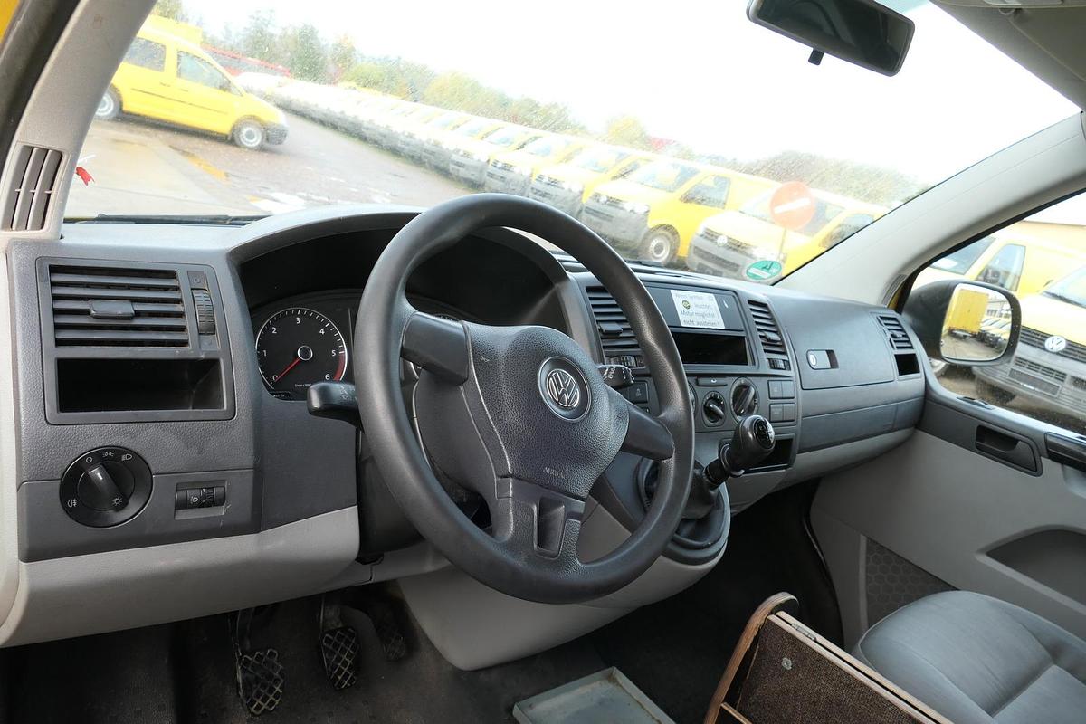 Gebraucht Volkswagen T5 Transporter 2.0 TDI 2-Sitzer PARKTRONIK EURO5 2xSCHIEBETÜR CoC