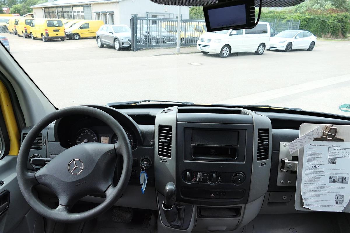 Gebraucht Mercedes-Benz SPRINTER 310 CDI MAXI EURO-5 CoC KOFFER REGALE KAMERA DURCHGANG