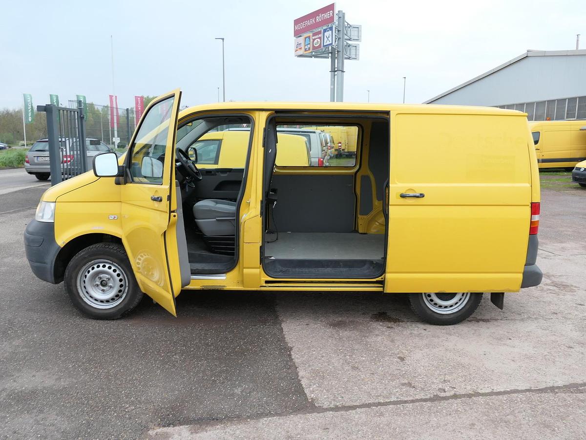Gebraucht Volkswagen T5 Transporter 1.9 TDI PARKTRONIK 2xSCHIEBETÜR