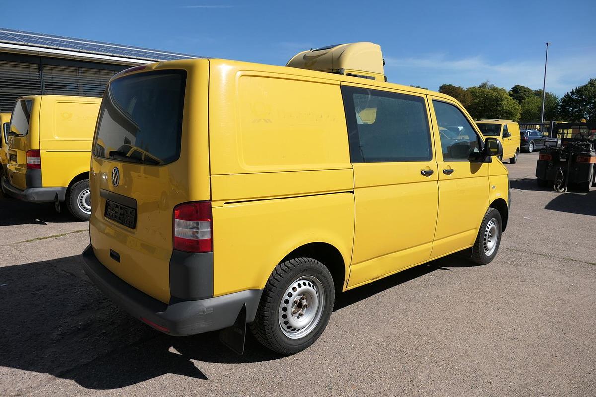 Gebraucht Volkswagen T5 Transporter 2.0 TDI PARKTRONIK EURO-5 2xSCHIEBETÜR CoC